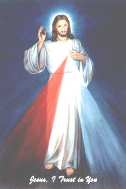 The "Hyla" Image of the Divine Mercy by Weber.