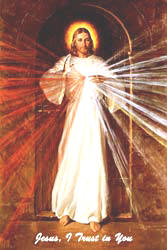 The "Skemp" Image of the Divine Mercy.